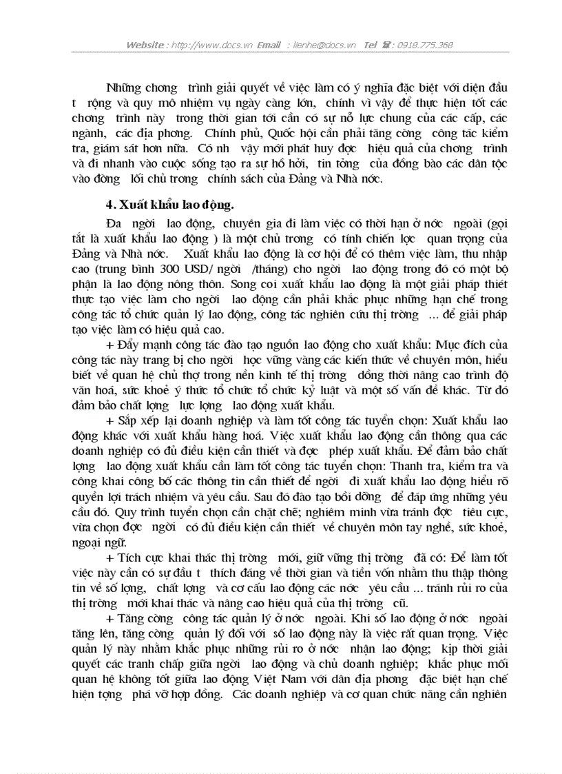 image for page Một số giải pháp tạo việc làm cho người lao động ở nông thôn Việt Nam hiện nay