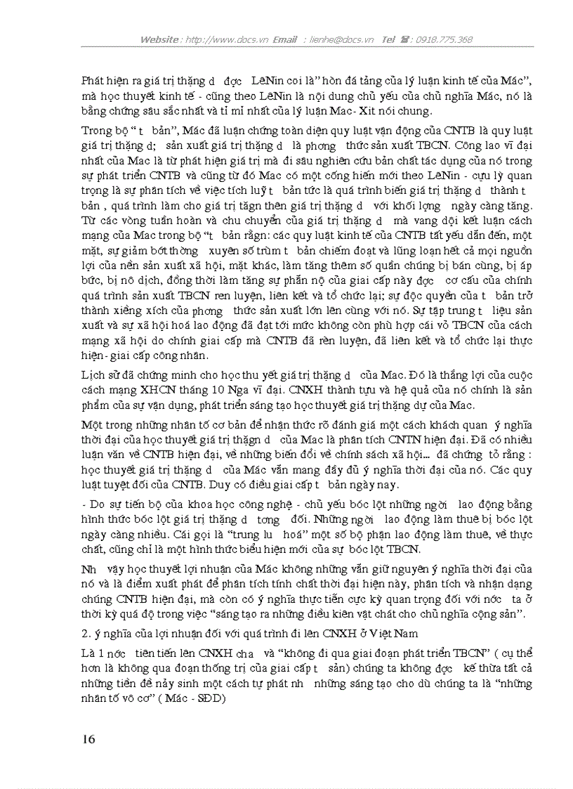 image for page Lợi nhuận động lực của nền kinh tế thị trường