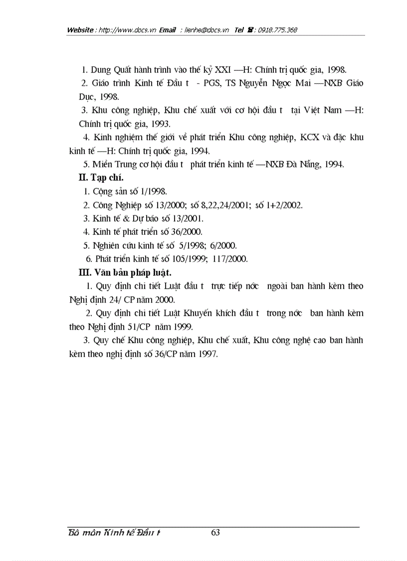 image for page Thực trạng và giải pháp nhằm thu hút đầu tư vào khu công nghiệp Dung Quất