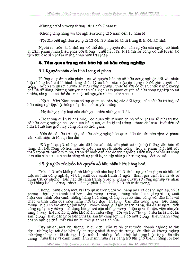 image for page Chế độ bảo hộ về sở hữu nhãn hiệu hàng hoá trong xu thế hội nhập và toàn cầu hoá