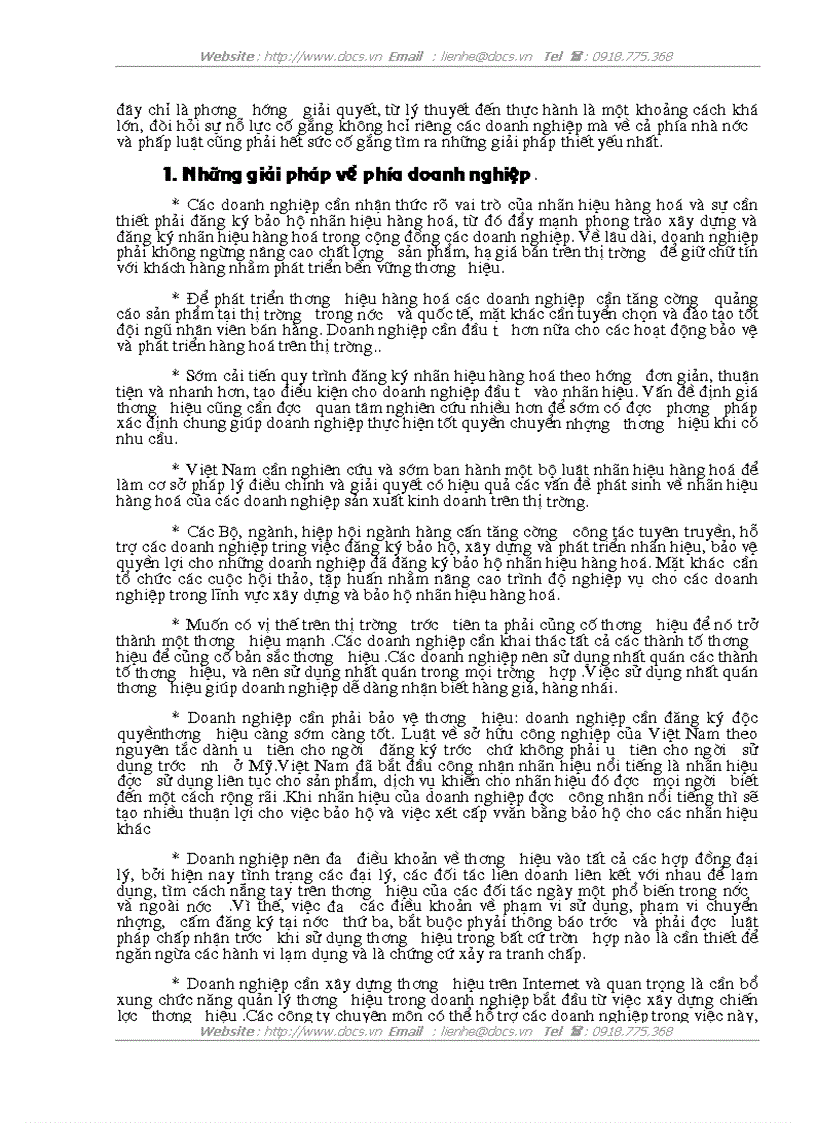 image for page Chế độ bảo hộ về sở hữu nhãn hiệu hàng hoá trong xu thế hội nhập và toàn cầu hoá