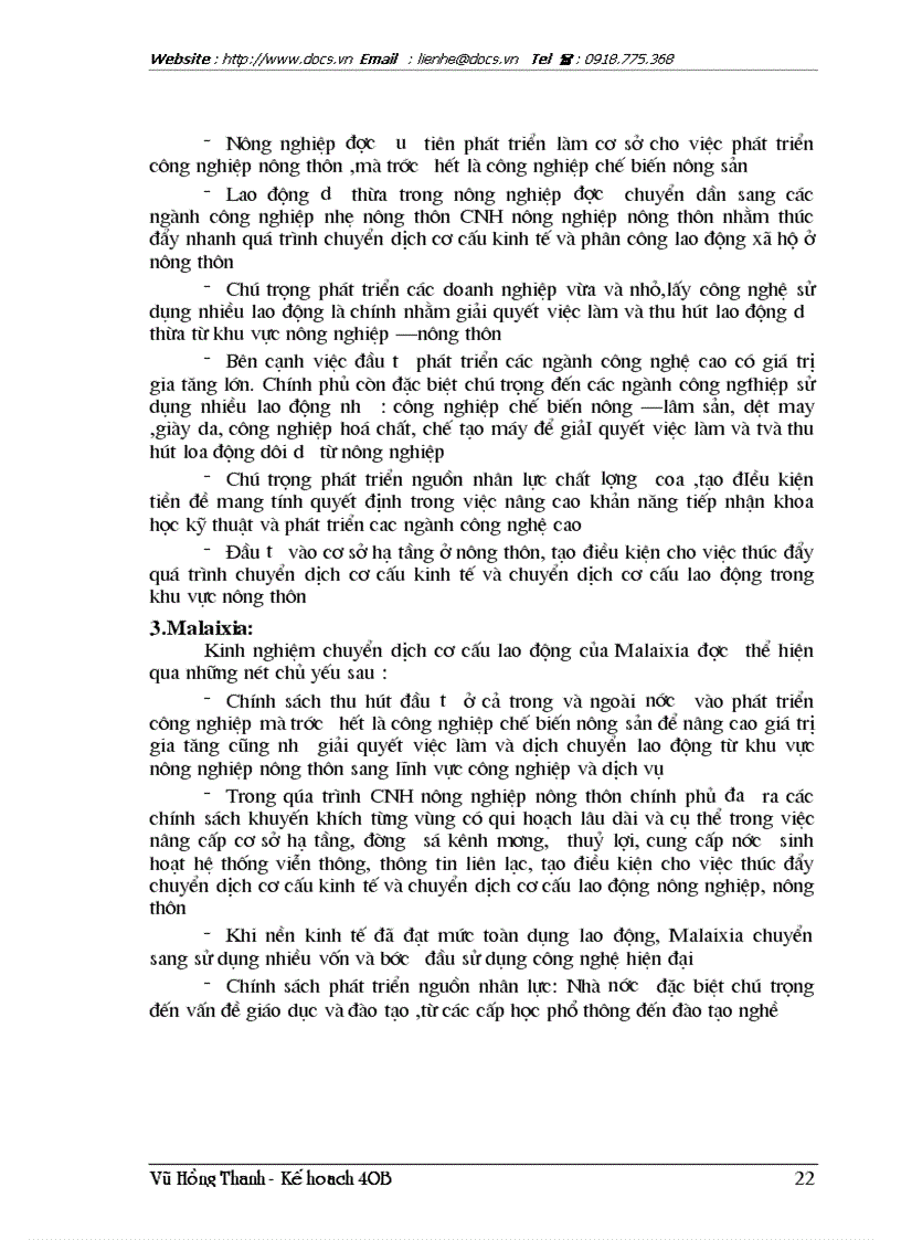 image for page Thực trạng và định hướng giải pháp kinh tế chủ yếu nhằm chuyển dịch cơ cấu lao động trong thời kỳ CNH HĐH
