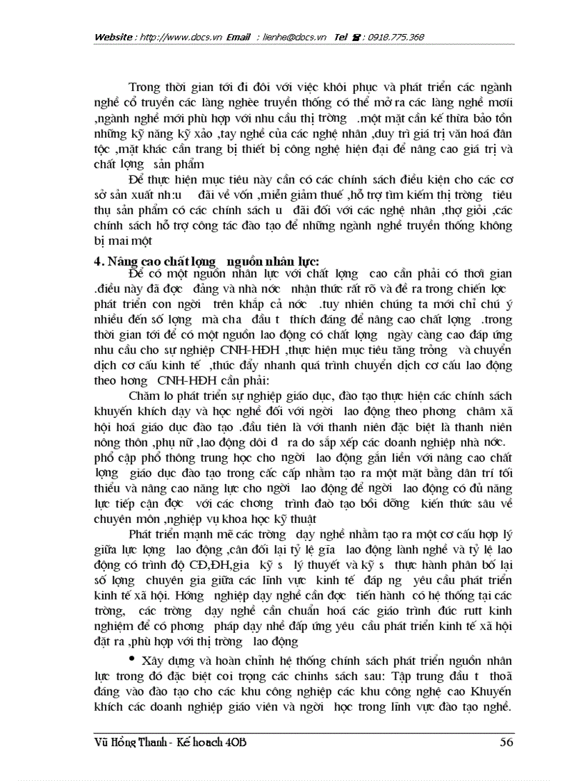 image for page Thực trạng và định hướng giải pháp kinh tế chủ yếu nhằm chuyển dịch cơ cấu lao động trong thời kỳ CNH HĐH
