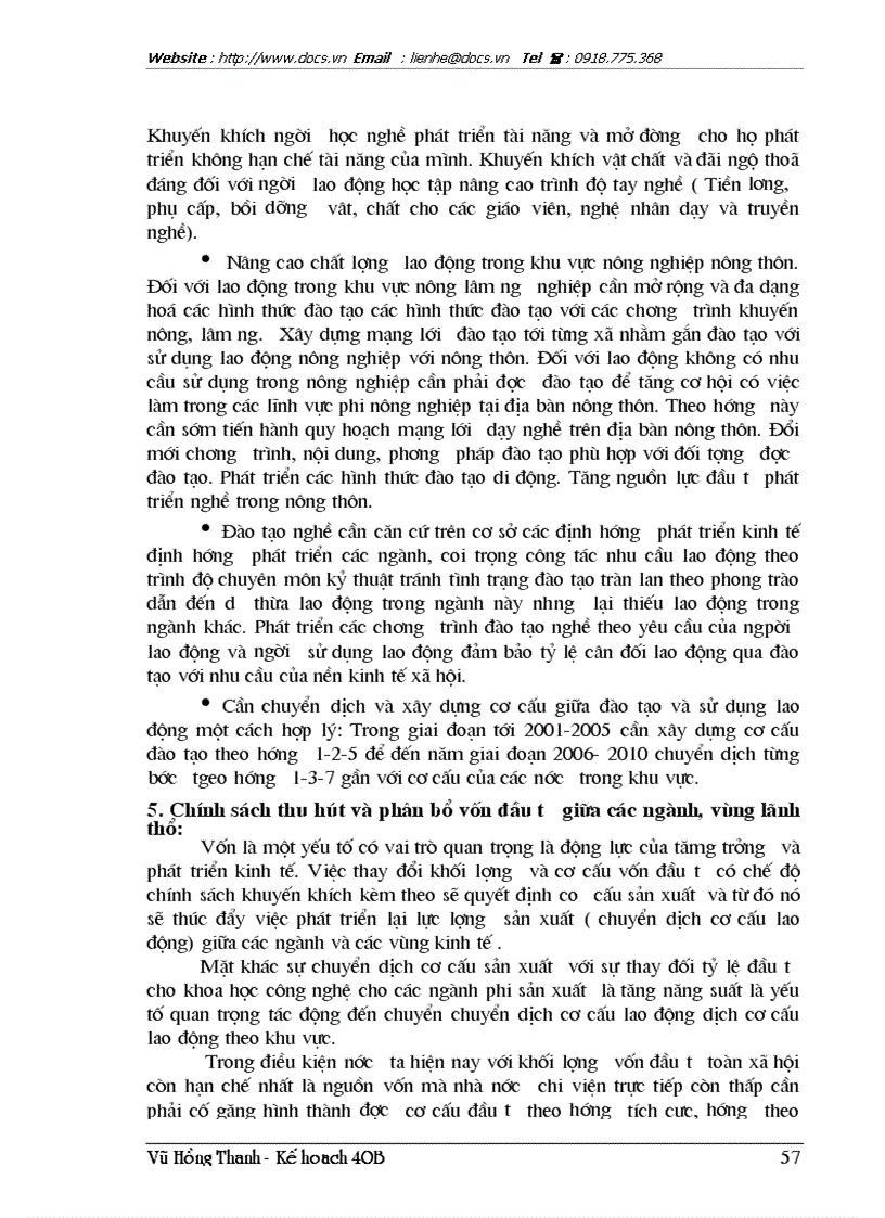 image for page Thực trạng và định hướng giải pháp kinh tế chủ yếu nhằm chuyển dịch cơ cấu lao động trong thời kỳ CNH HĐH