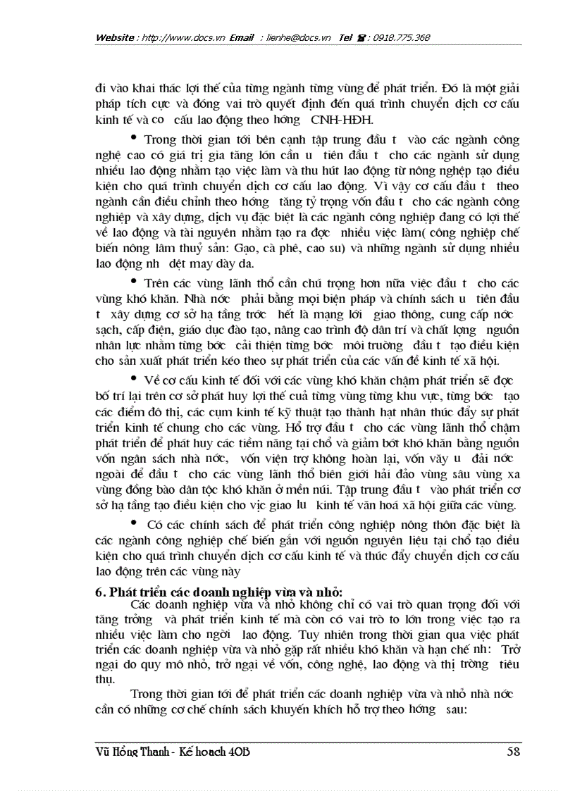 image for page Thực trạng và định hướng giải pháp kinh tế chủ yếu nhằm chuyển dịch cơ cấu lao động trong thời kỳ CNH HĐH