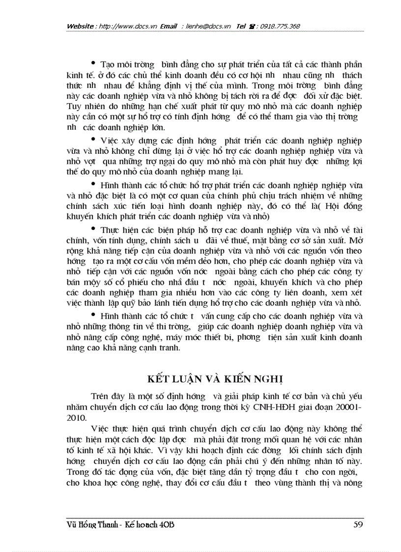 image for page Thực trạng và định hướng giải pháp kinh tế chủ yếu nhằm chuyển dịch cơ cấu lao động trong thời kỳ CNH HĐH