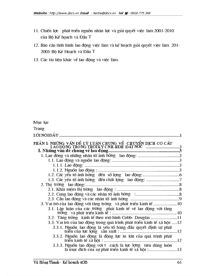 image for page Thực trạng và định hướng giải pháp kinh tế chủ yếu nhằm chuyển dịch cơ cấu lao động trong thời kỳ CNH HĐH