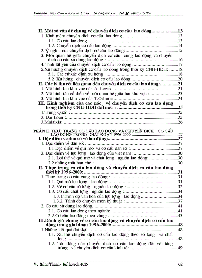 image for page Thực trạng và định hướng giải pháp kinh tế chủ yếu nhằm chuyển dịch cơ cấu lao động trong thời kỳ CNH HĐH