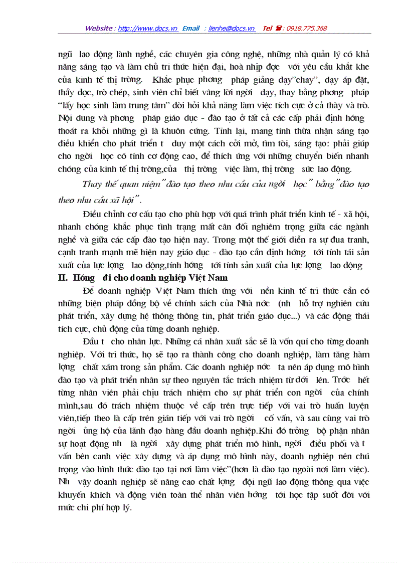 image for page Giải pháp cho việc ứng dụng tốt hơn nữa tri thức vào đời sống xã hội