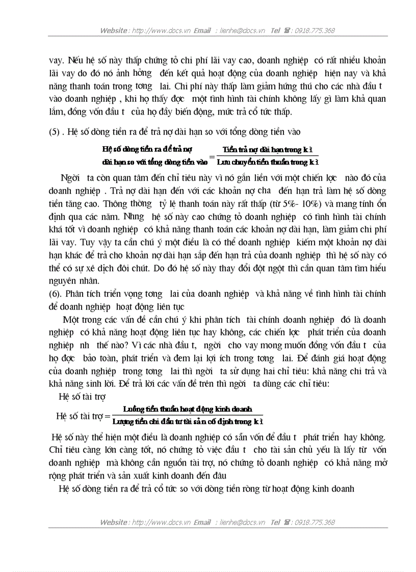 image for page Bàn về báo cáo lưu chuyển tiền tệvà việc phân tích tình hình tài chính của doanh nghiệp