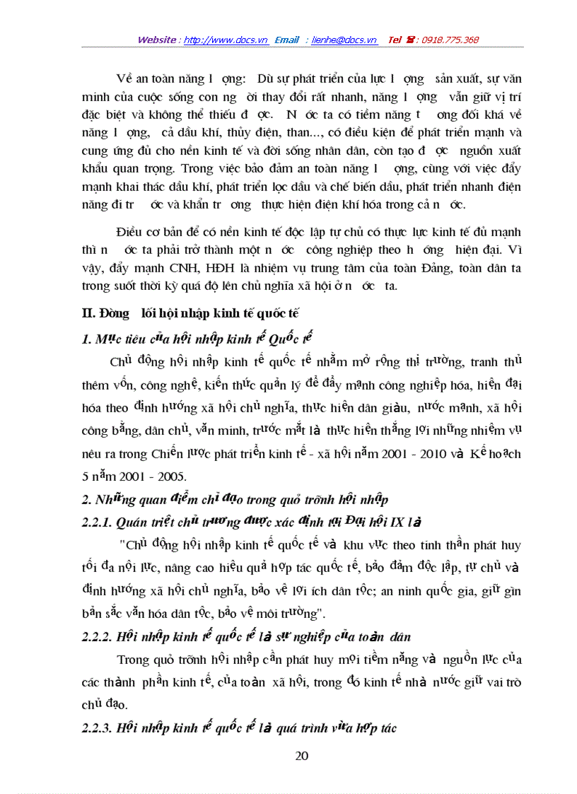 image for page Xây dựng nền kinh tế độc lập tự chủ với hội nhập kinh tế quốc tế thời cơ và thách thức