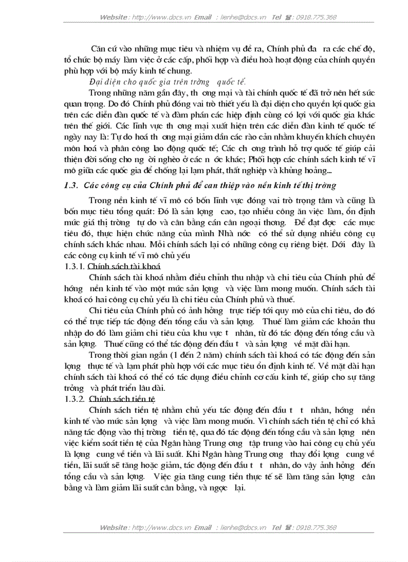 image for page Vai trò của chính sách tiền tệ trong điều tiết hoạt động kinh tế vĩ mô