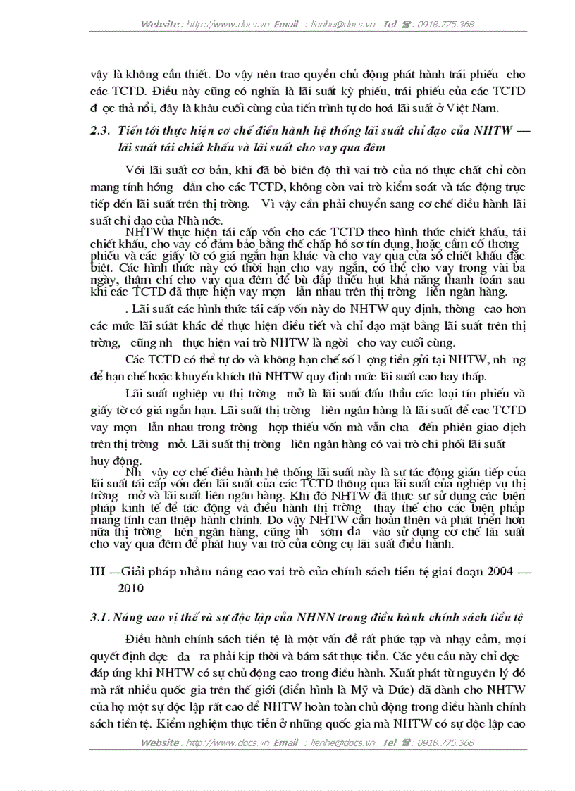 image for page Vai trò của chính sách tiền tệ trong điều tiết hoạt động kinh tế vĩ mô