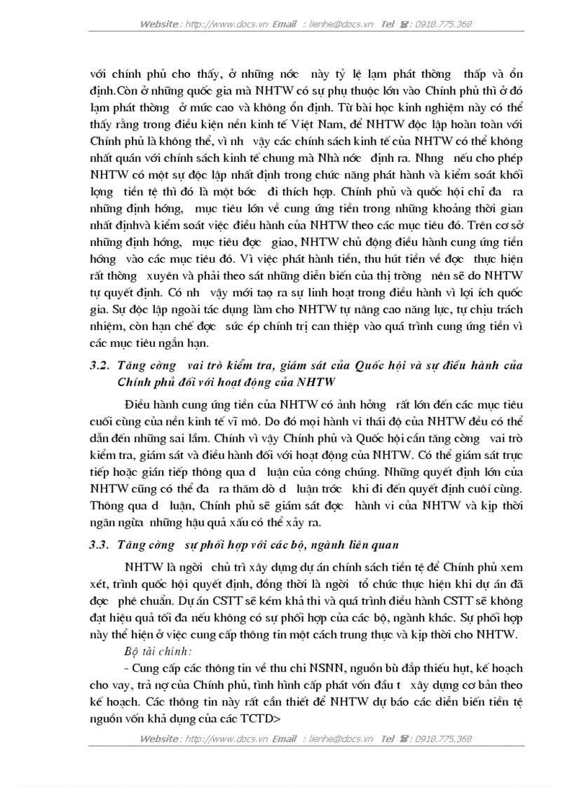 image for page Vai trò của chính sách tiền tệ trong điều tiết hoạt động kinh tế vĩ mô