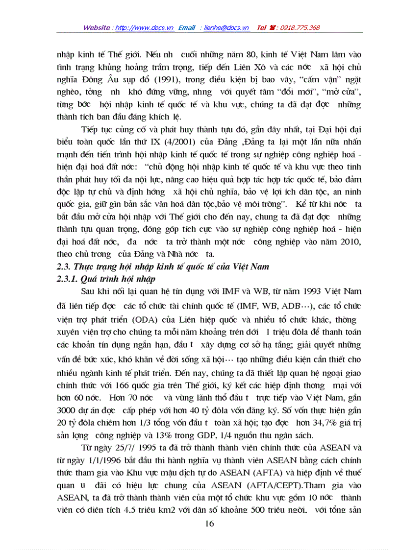 image for page Một số biện pháp nhằm nâng cao hiệu quả của quá trình hội nhập kinh tế quốc tế