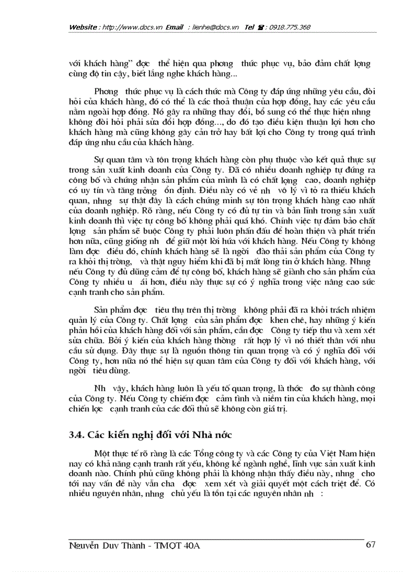 image for page 1số biện pháp nhằm nâng cao sức cạnh tranh sản phẩm của Công ty May Chiến Thắng trên thị trường quốc tế