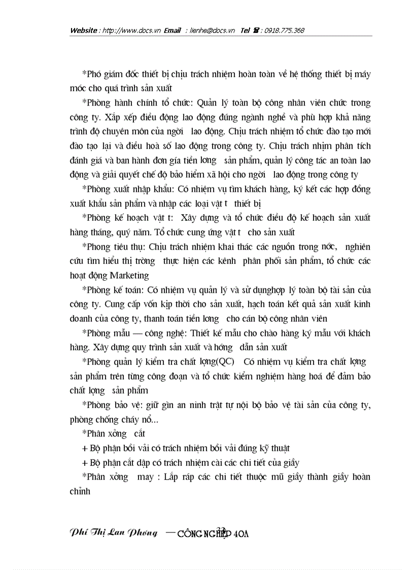 image for page Các giải pháp Marketing nhằm duy trì và mở rộng thị trường của công ty Giầy Thượng Đình