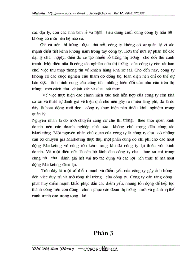 image for page Các giải pháp Marketing nhằm duy trì và mở rộng thị trường của công ty Giầy Thượng Đình