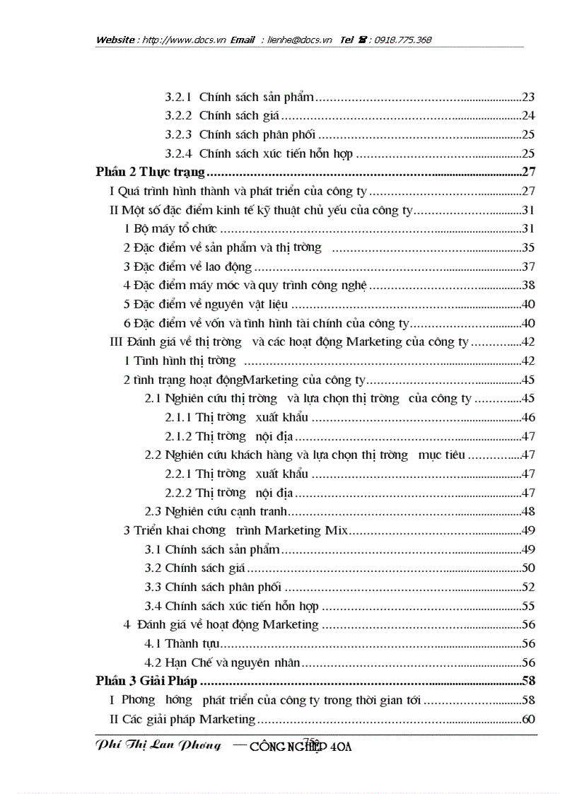 image for page Các giải pháp Marketing nhằm duy trì và mở rộng thị trường của công ty Giầy Thượng Đình