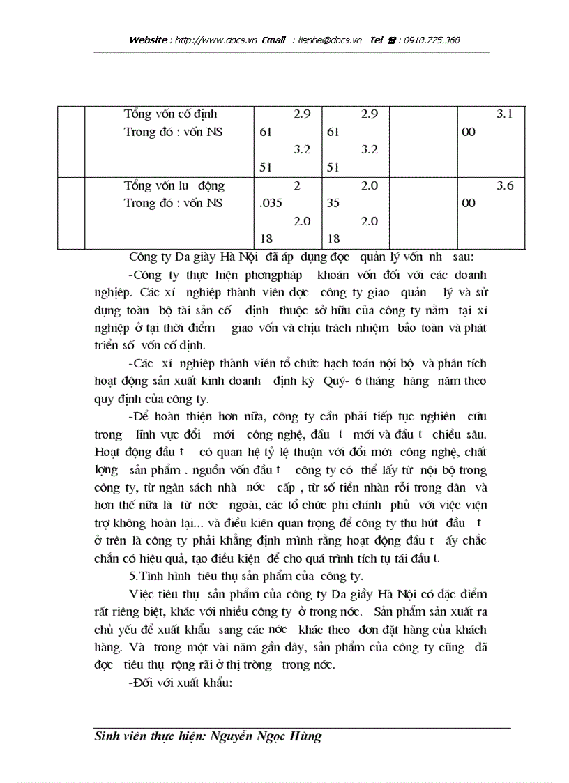 image for page Vận dụng 1 số phương pháp thống kê phân tích tình hình tiêu thụ sản phẩm của Công ty Da Giầy HN
