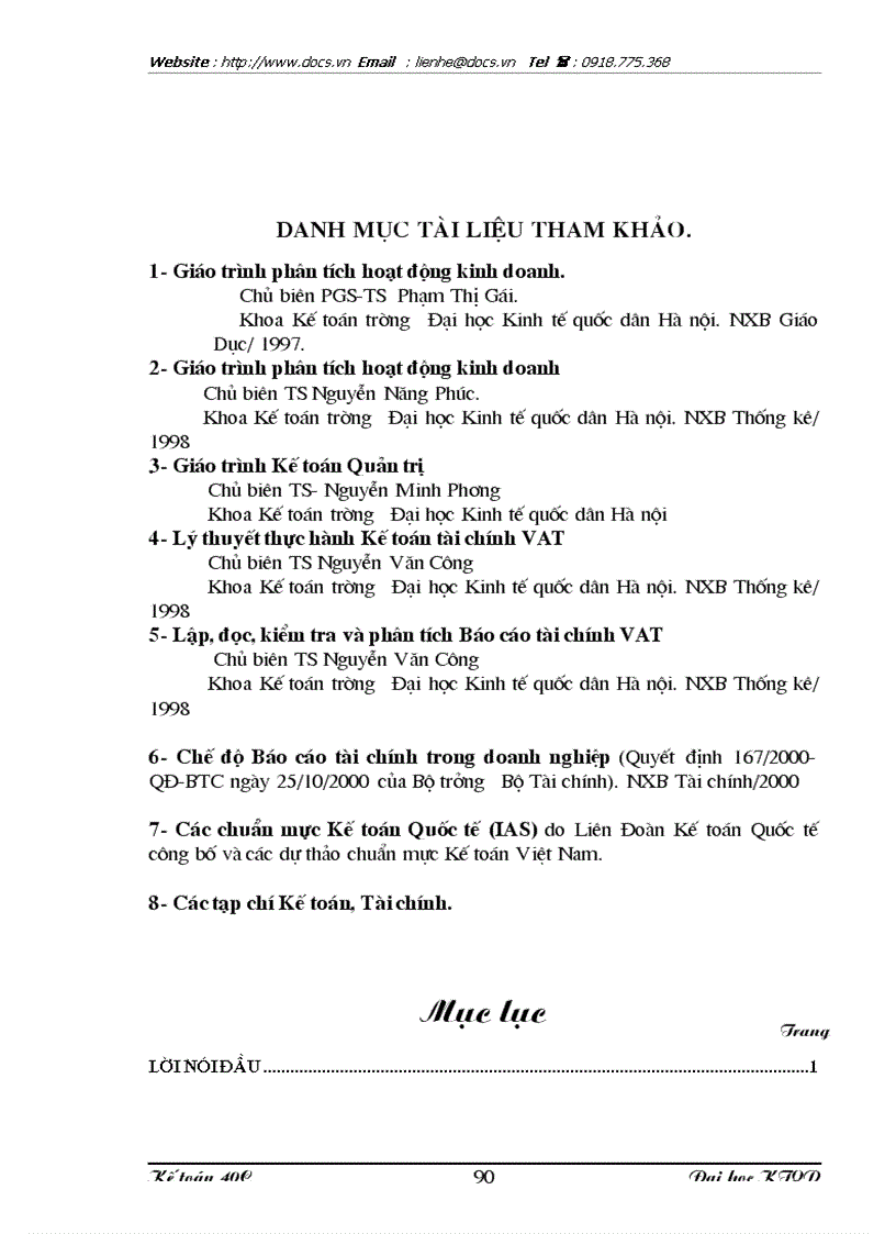 image for page Phân tích tình hình tài chính thông qua báo cáo tài chính kế toán và nâng cao hiệu quả sử dụng vốn kinh doanh tại Công ty Dụng cụ cắt và Đo lường cơ k
