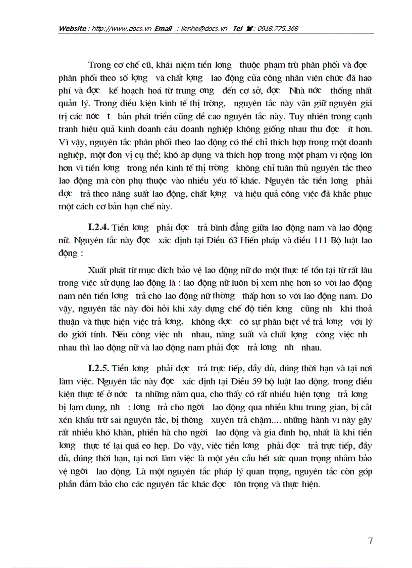 image for page Pháp luật về tiền lương và việc thực hiện tại Công ty Dụng cụ cắt và Đo lường cơ khí