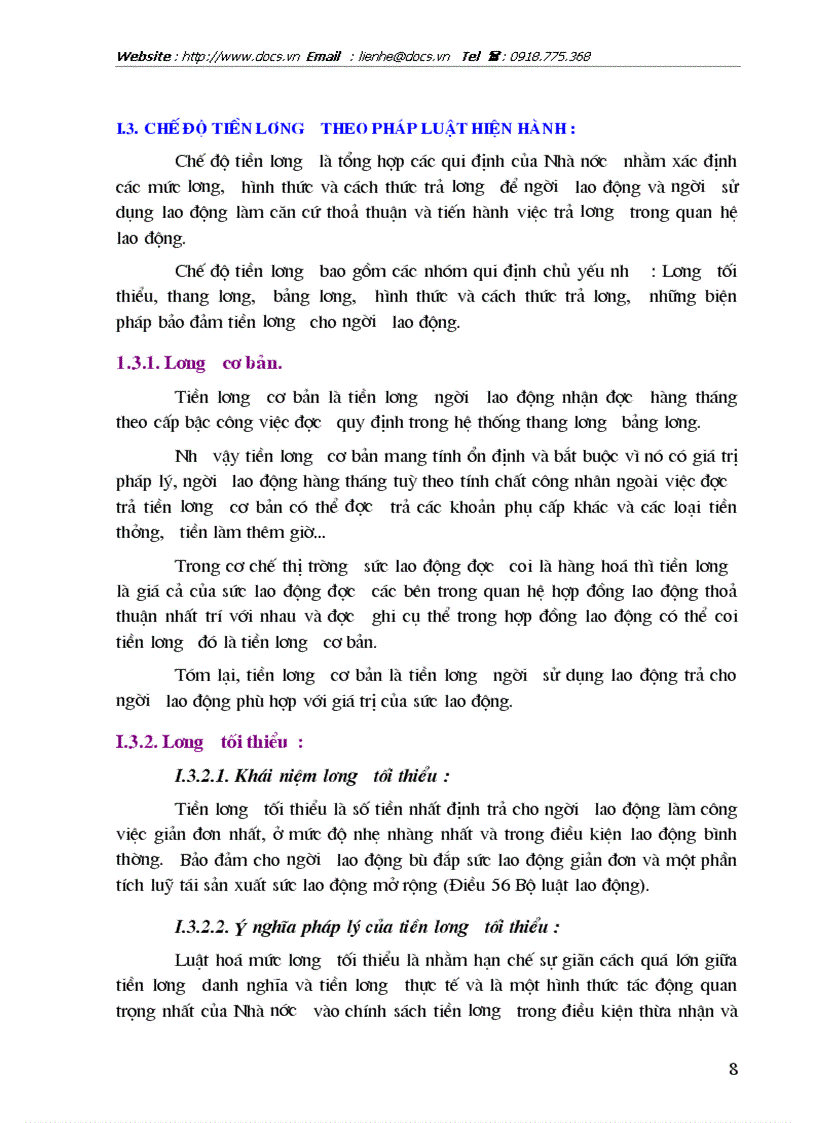 image for page Pháp luật về tiền lương và việc thực hiện tại Công ty Dụng cụ cắt và Đo lường cơ khí