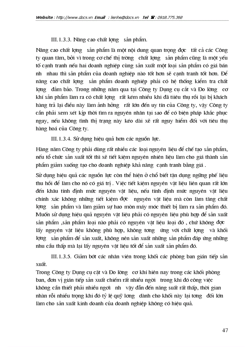 image for page Pháp luật về tiền lương và việc thực hiện tại Công ty Dụng cụ cắt và Đo lường cơ khí