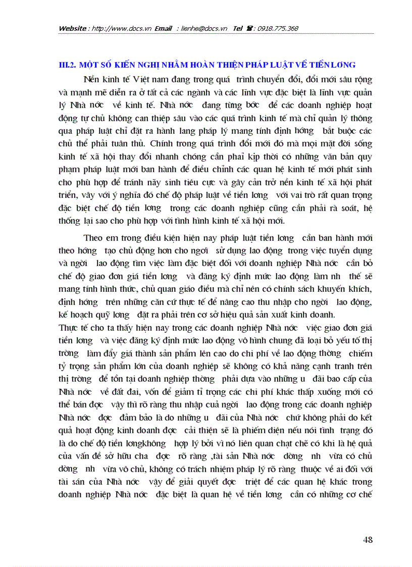 image for page Pháp luật về tiền lương và việc thực hiện tại Công ty Dụng cụ cắt và Đo lường cơ khí