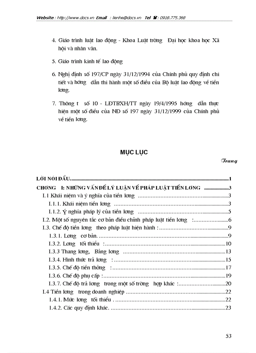 image for page Pháp luật về tiền lương và việc thực hiện tại Công ty Dụng cụ cắt và Đo lường cơ khí