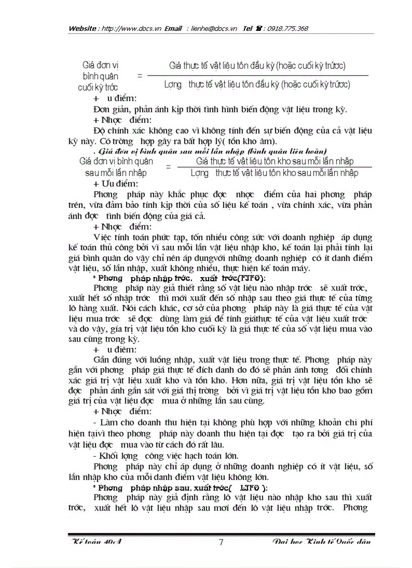 image for page Thực trạng và 1 số kiến nghị nhằm hoàn thiện công tác tổ chức kế toán vật liệu tại Công ty Cơ khí may Gia Lâm