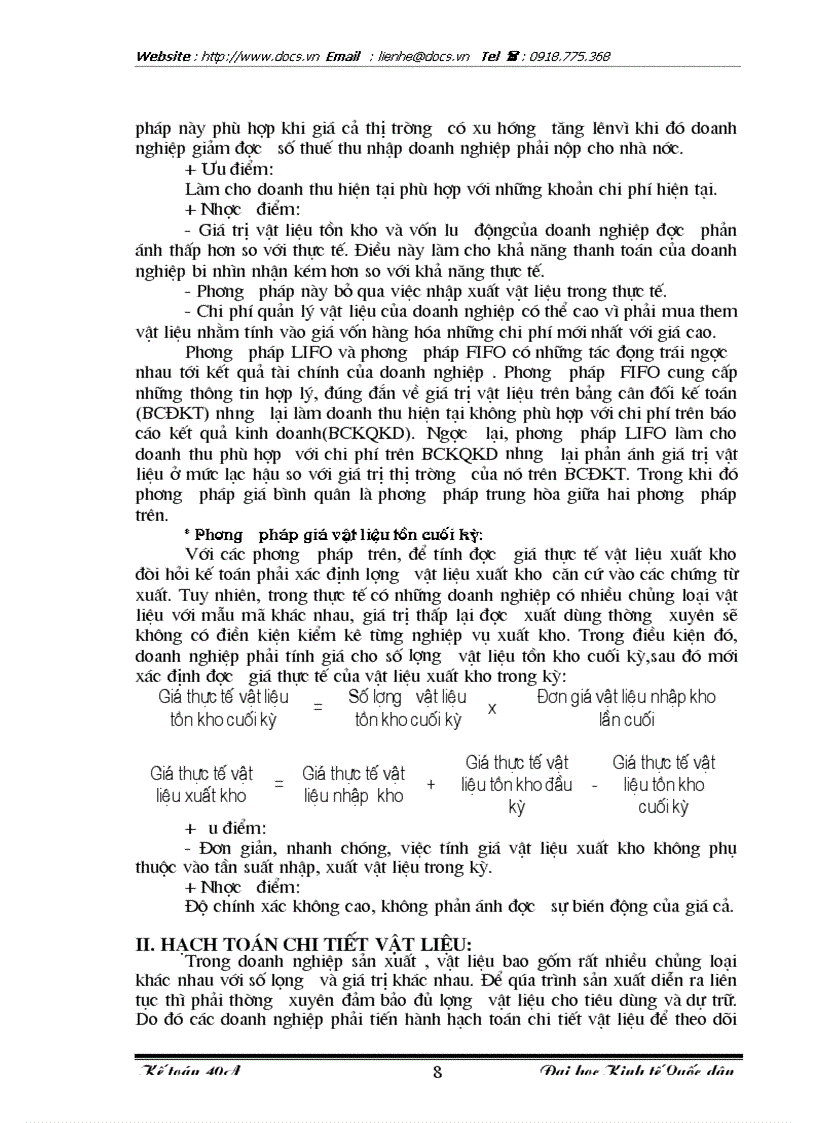 image for page Thực trạng và 1 số kiến nghị nhằm hoàn thiện công tác tổ chức kế toán vật liệu tại Công ty Cơ khí may Gia Lâm