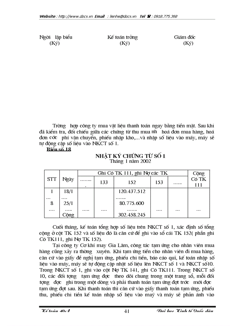 image for page Thực trạng và 1 số kiến nghị nhằm hoàn thiện công tác tổ chức kế toán vật liệu tại Công ty Cơ khí may Gia Lâm