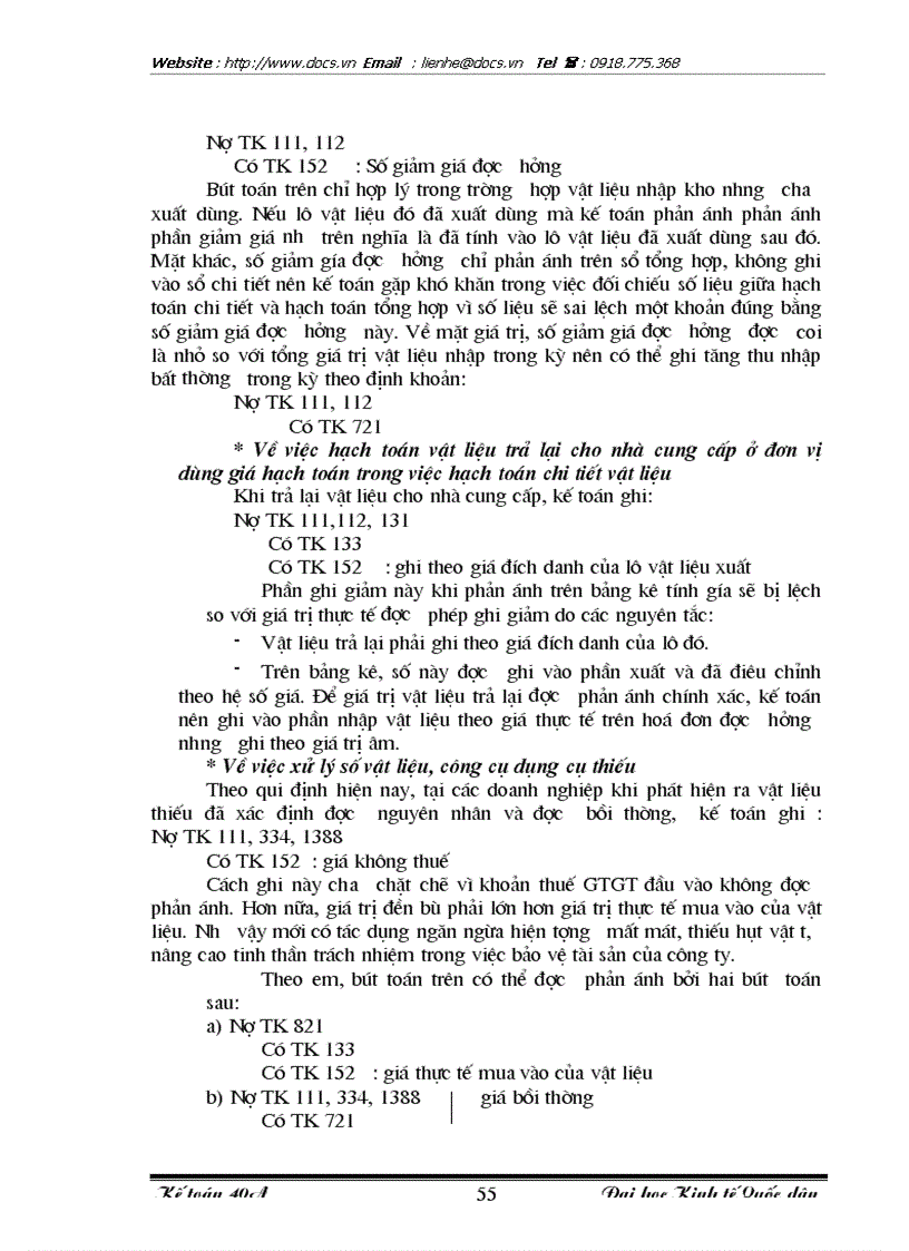 image for page Thực trạng và 1 số kiến nghị nhằm hoàn thiện công tác tổ chức kế toán vật liệu tại Công ty Cơ khí may Gia Lâm