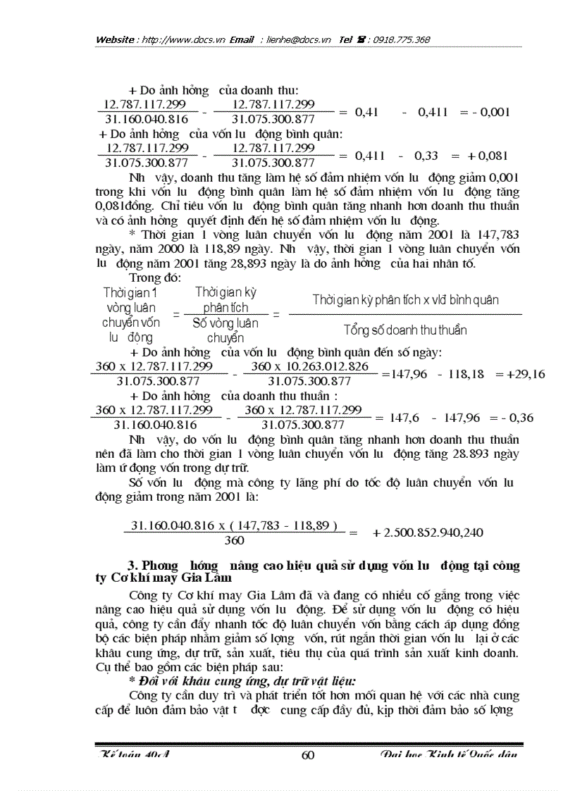 image for page Thực trạng và 1 số kiến nghị nhằm hoàn thiện công tác tổ chức kế toán vật liệu tại Công ty Cơ khí may Gia Lâm