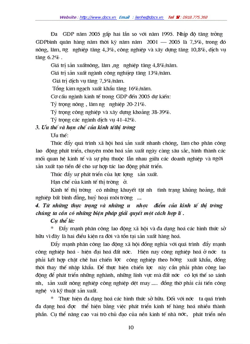 image for page Những đặc điểm cơ bản của kinh tế thị trường định hướng xã hội chủ nghĩa ở nước ta