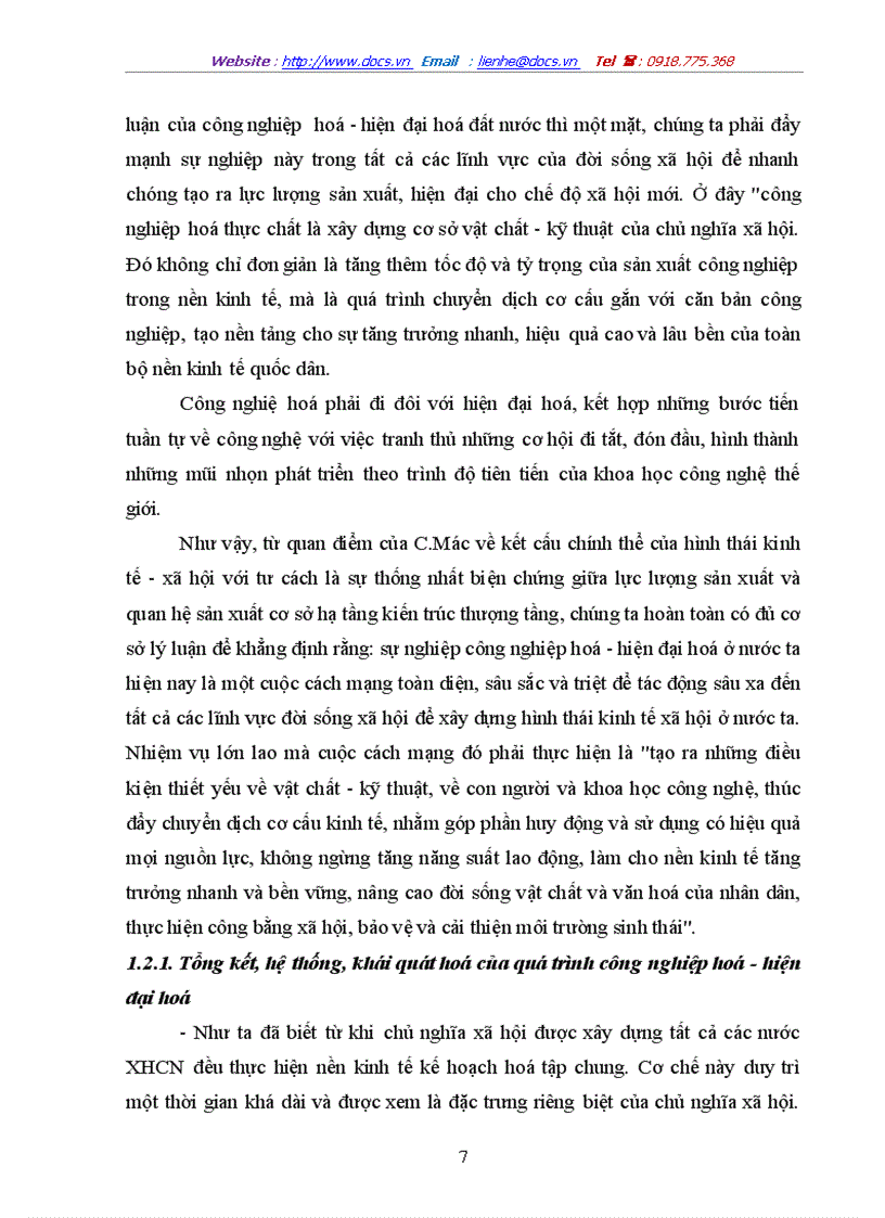 image for page Một số vấn để về thực tiễn và lý luận trong sự nghiệp công nghiệp hoá hiện đại hoá ở Việt Nam