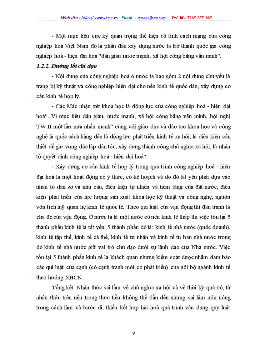 image for page Một số vấn để về thực tiễn và lý luận trong sự nghiệp công nghiệp hoá hiện đại hoá ở Việt Nam