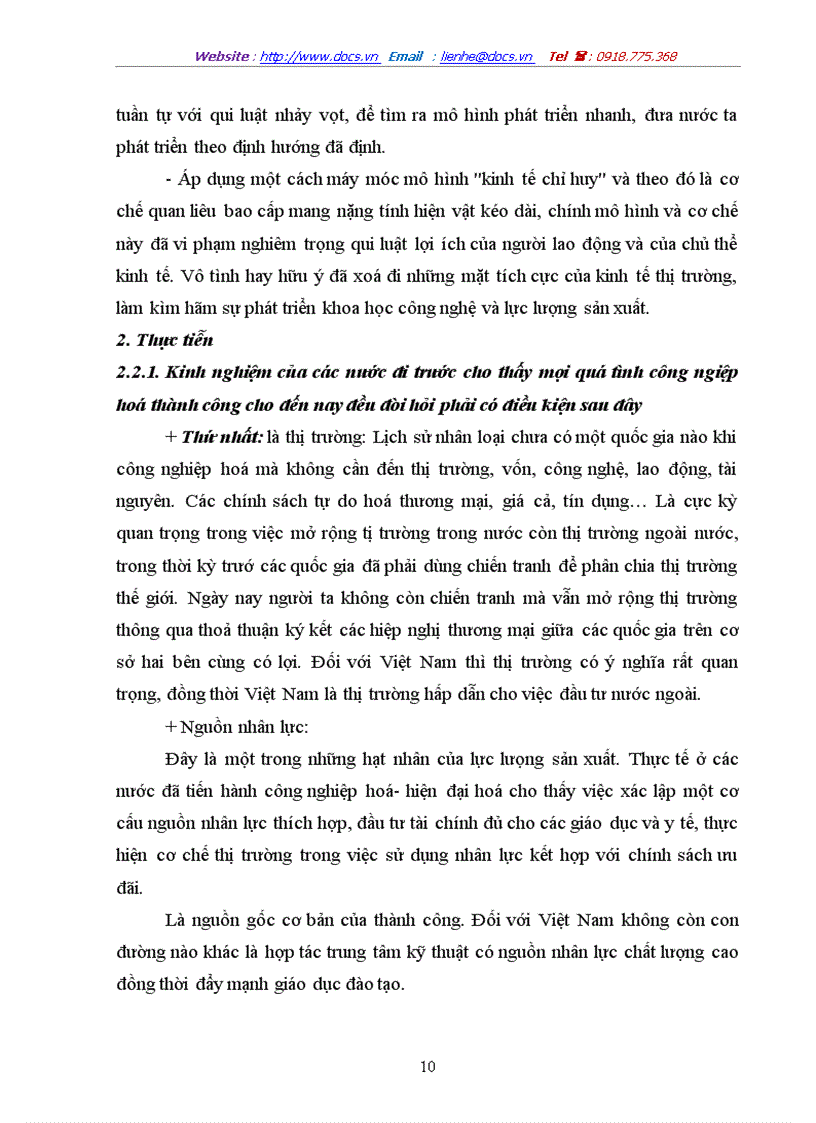 image for page Một số vấn để về thực tiễn và lý luận trong sự nghiệp công nghiệp hoá hiện đại hoá ở Việt Nam