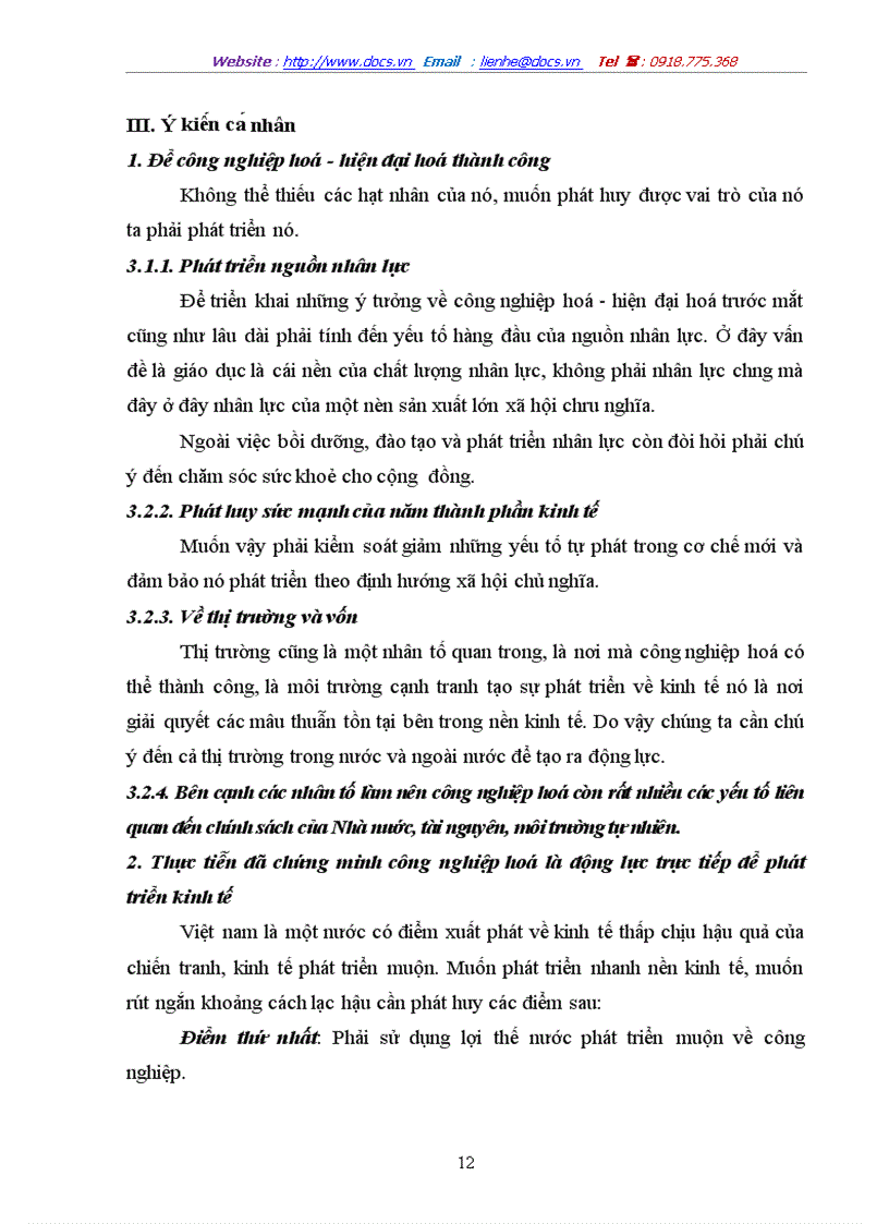 image for page Một số vấn để về thực tiễn và lý luận trong sự nghiệp công nghiệp hoá hiện đại hoá ở Việt Nam