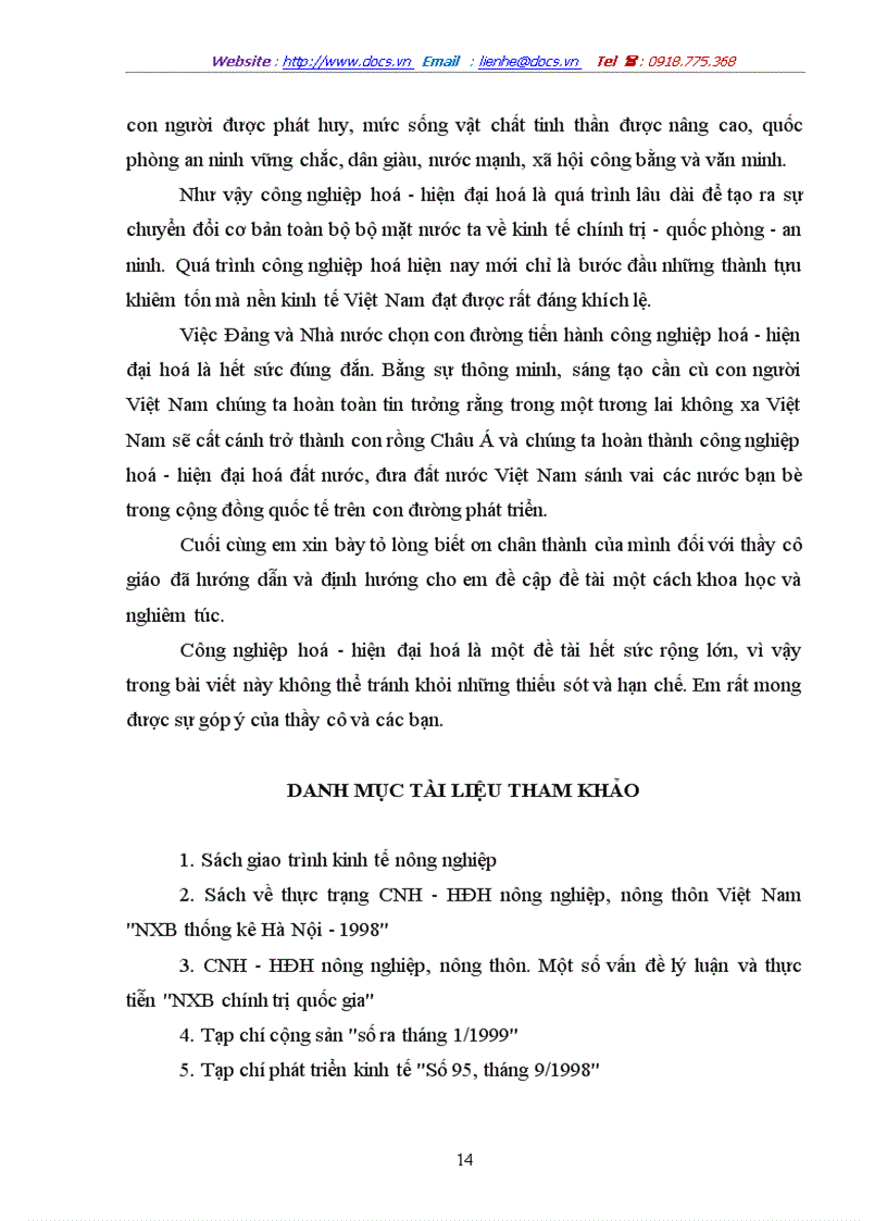 image for page Một số vấn để về thực tiễn và lý luận trong sự nghiệp công nghiệp hoá hiện đại hoá ở Việt Nam
