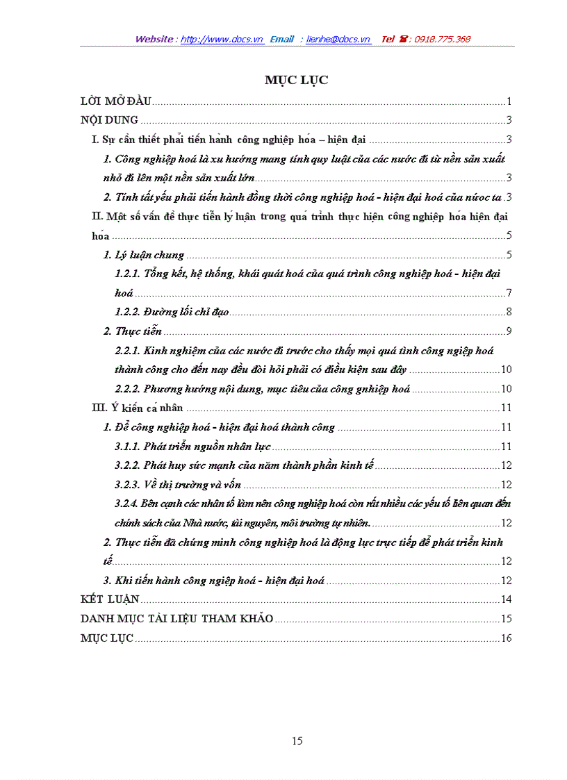 image for page Một số vấn để về thực tiễn và lý luận trong sự nghiệp công nghiệp hoá hiện đại hoá ở Việt Nam