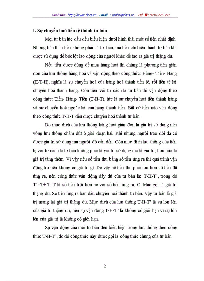 image for page Mối quan hệ giữa tư bản và người lao động