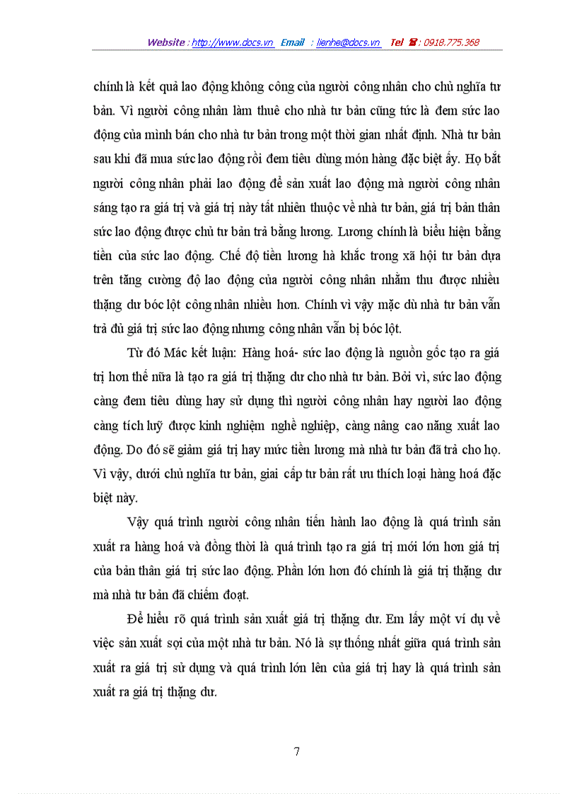 image for page Mối quan hệ giữa tư bản và người lao động