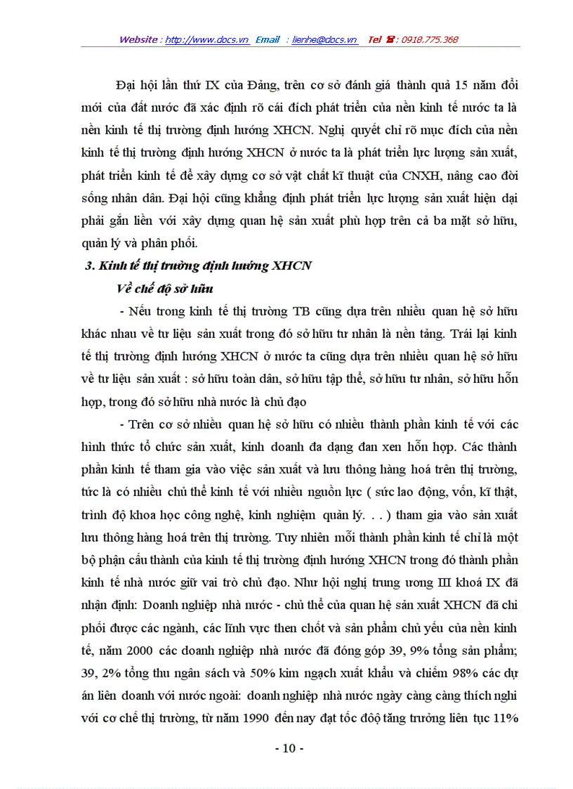 image for page Thực trạng kinh tế thị trường định hướng XHCN ở Việt Nam