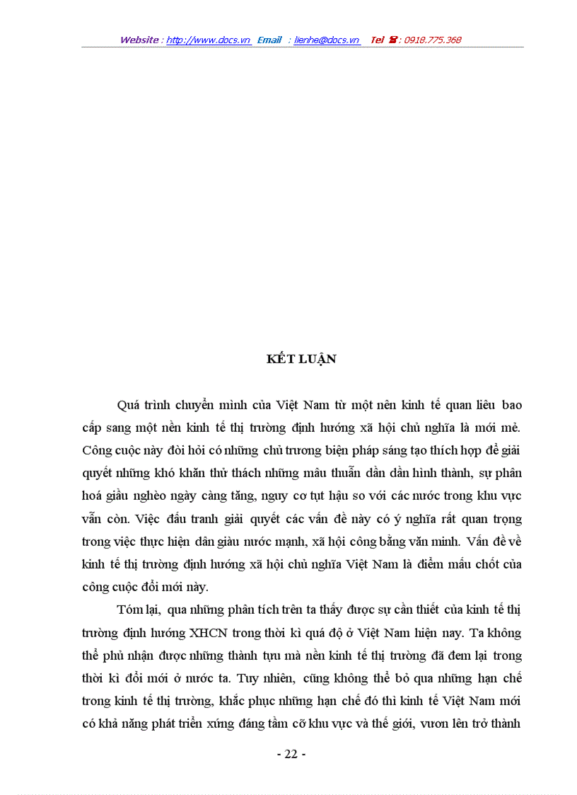 image for page Thực trạng kinh tế thị trường định hướng XHCN ở Việt Nam