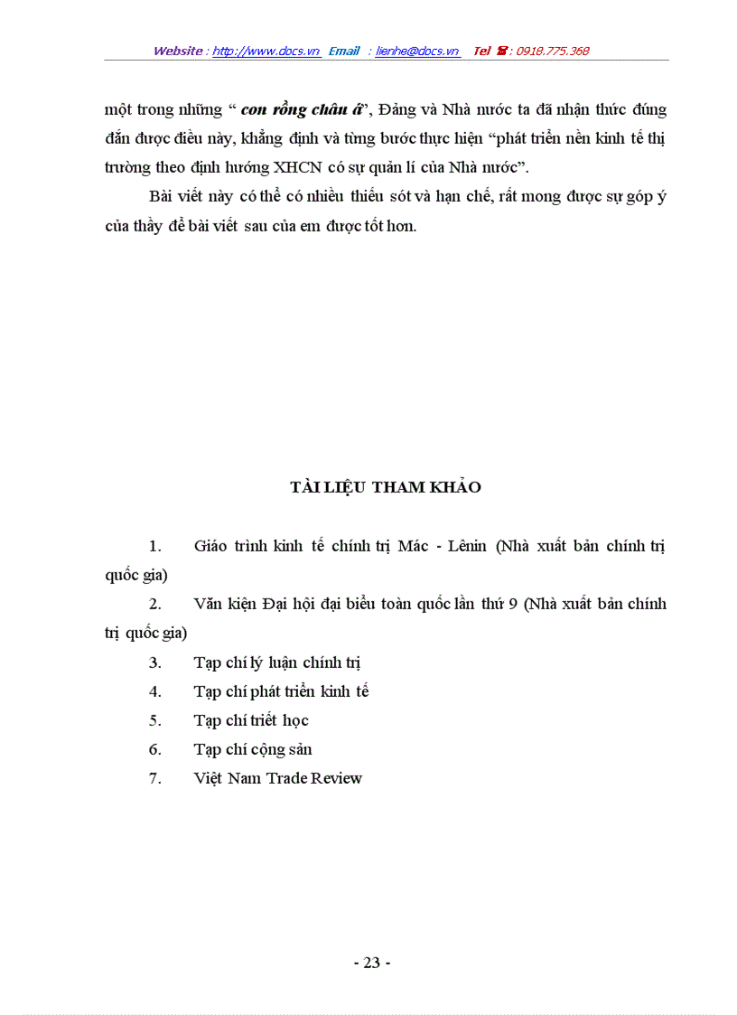 image for page Thực trạng kinh tế thị trường định hướng XHCN ở Việt Nam