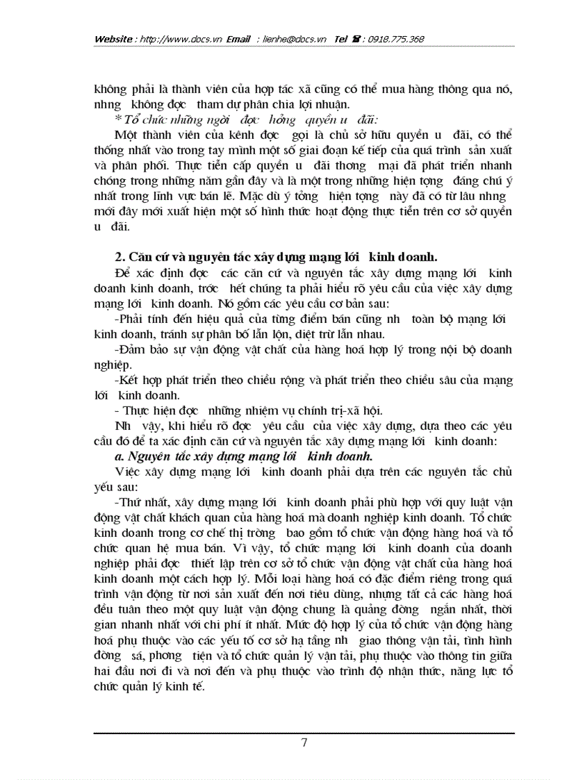 image for page Hoàn thiện mạng lưới kinh doanh của Công ty Bê tông và Xây dựng Vĩnh Tuy