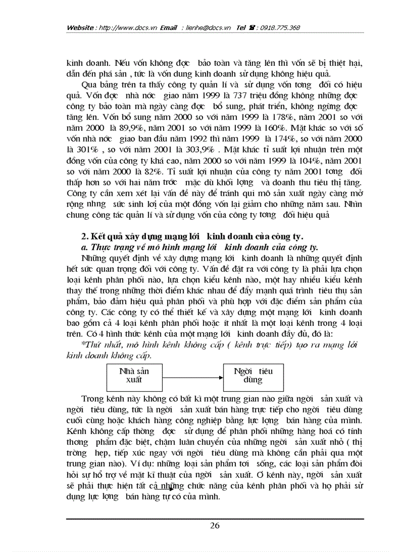 image for page Hoàn thiện mạng lưới kinh doanh của Công ty Bê tông và Xây dựng Vĩnh Tuy