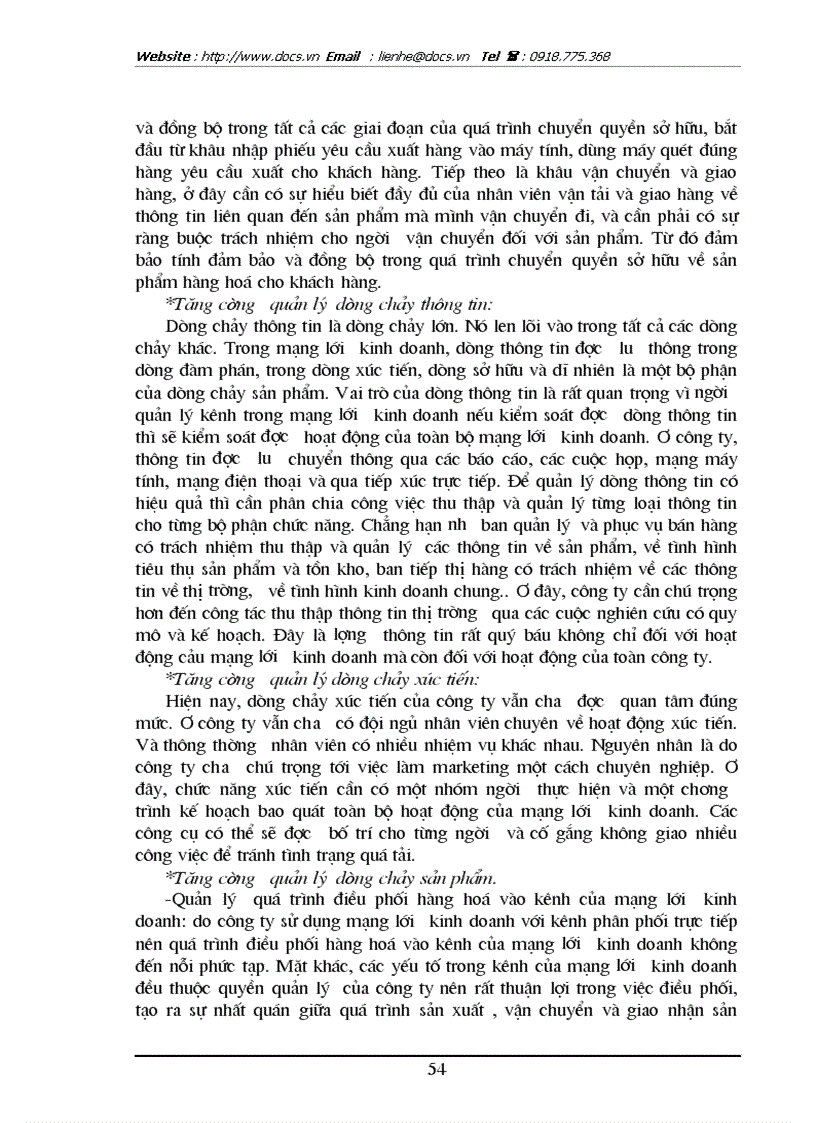 image for page Hoàn thiện mạng lưới kinh doanh của Công ty Bê tông và Xây dựng Vĩnh Tuy